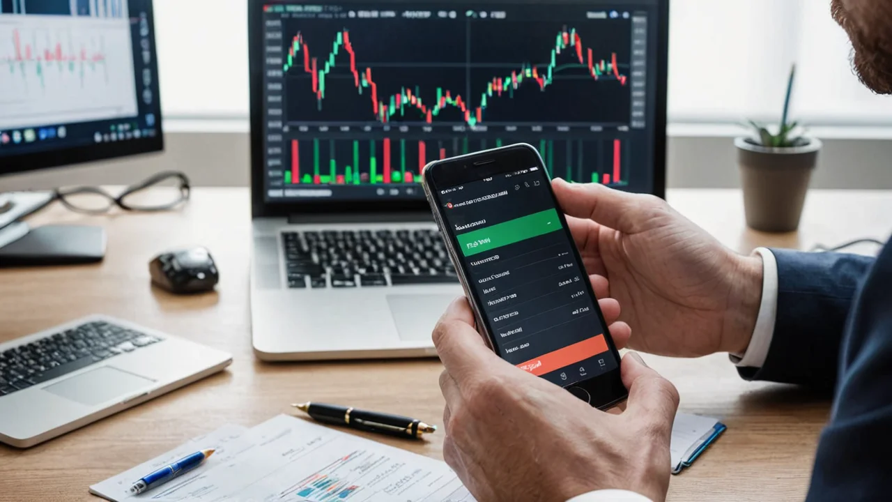 App Android da Terra Investimentos
