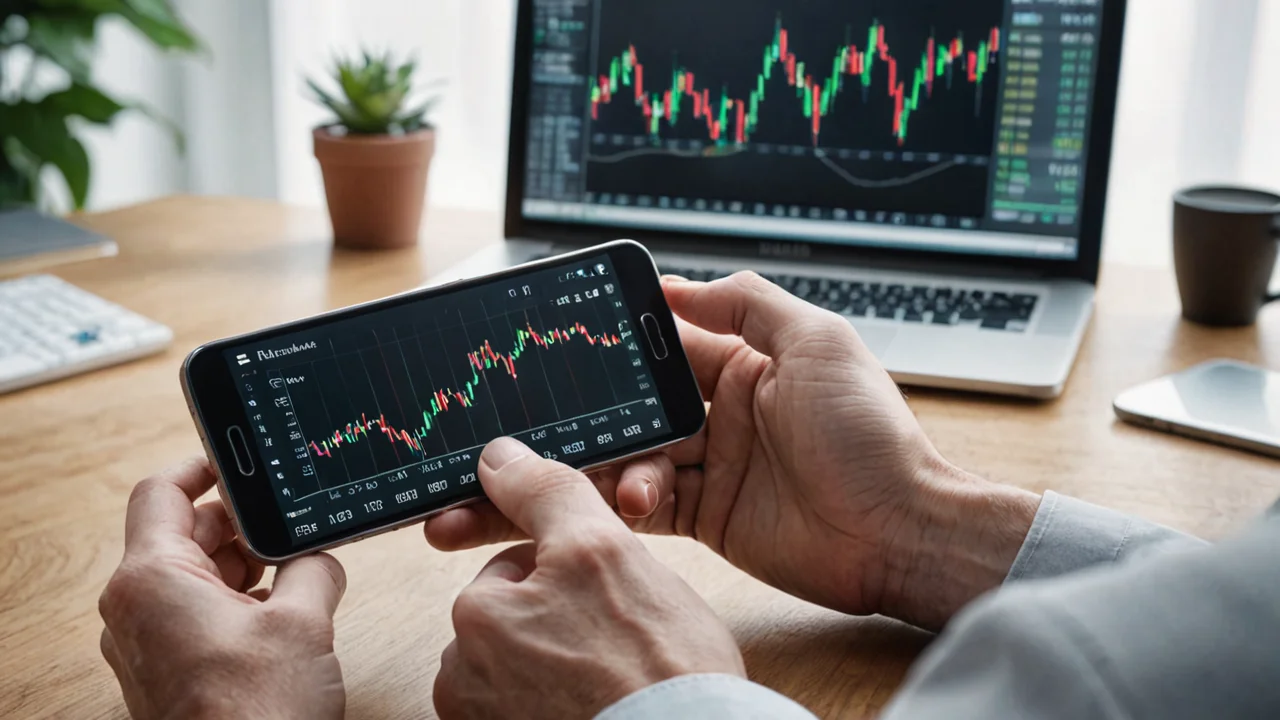 O app iOS da Terra Investimentos