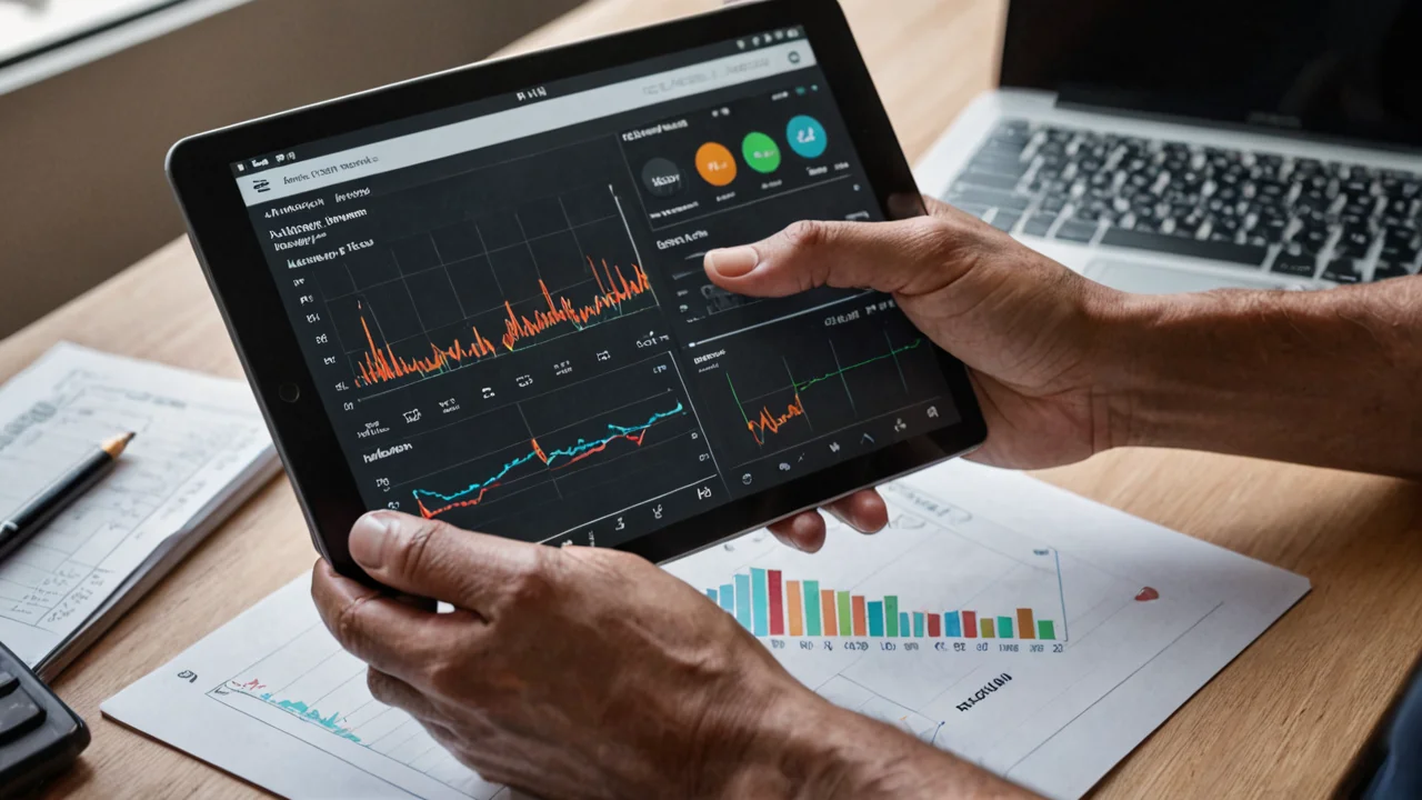 O app iOS da Terra Investimentos